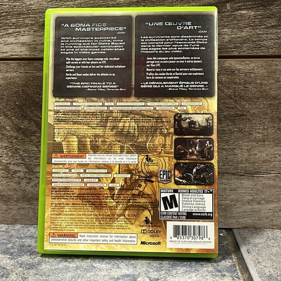 5 for $60 - Gears of War 3 for Xbox 360 - Picture 4 of 4